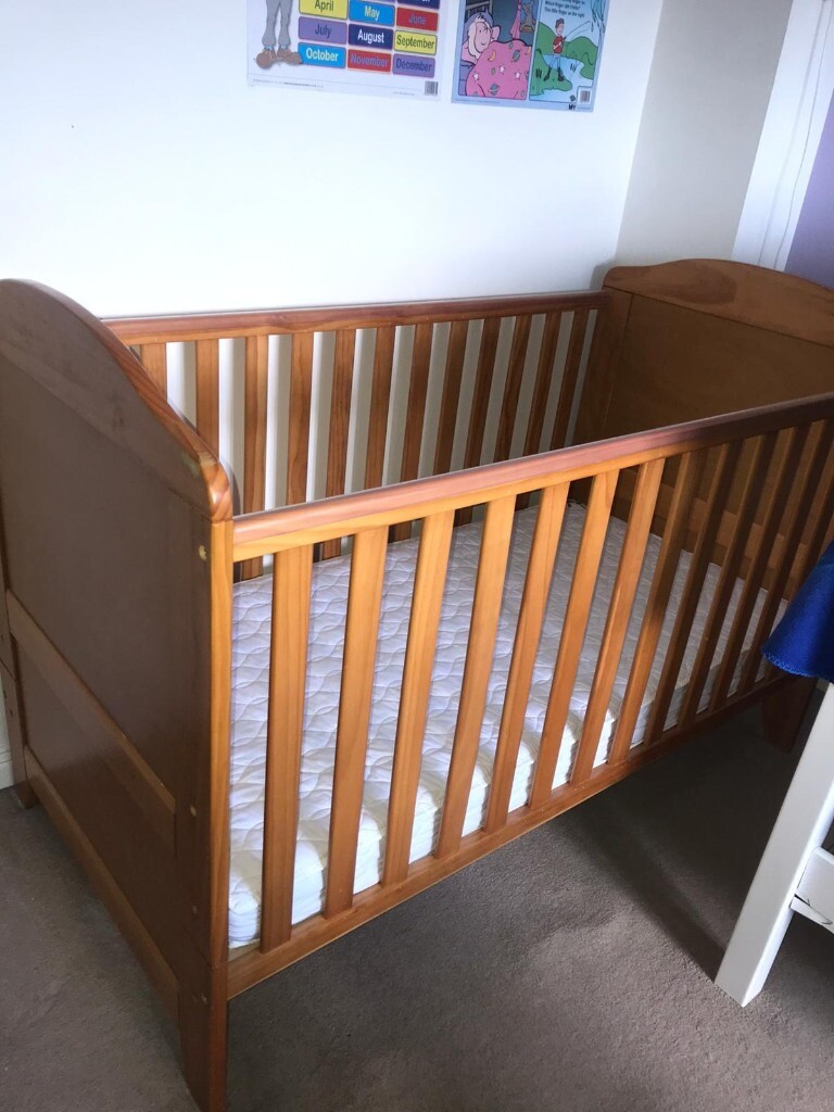 kiddicare cot